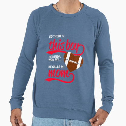 So Theres This He Kinda Won My Sweatshirt - Aesthetic Graphic Men Women - T-Shirt, Sweatshirt, Hoodie