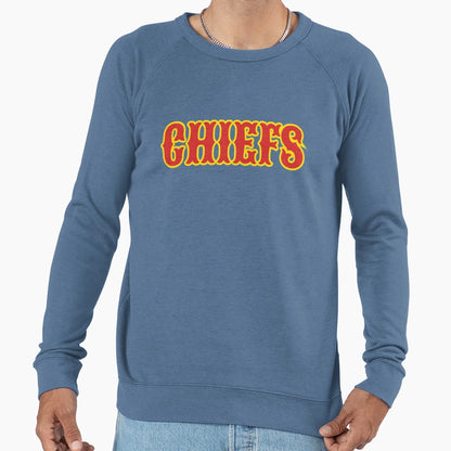 Kc Chiefs Circus Font Sweatshirt - Trendy Graphic for Adults - T-Shirt, Sweatshirt, Hoodie
