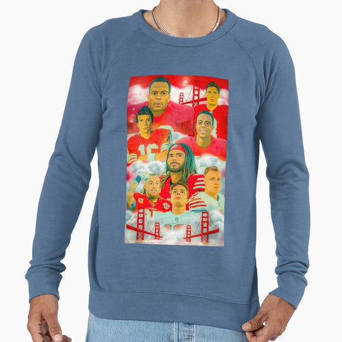 Golden Gate Legacy Sweatshirt - Streetwear Style Unisex - T-Shirt, Sweatshirt, Hoodie