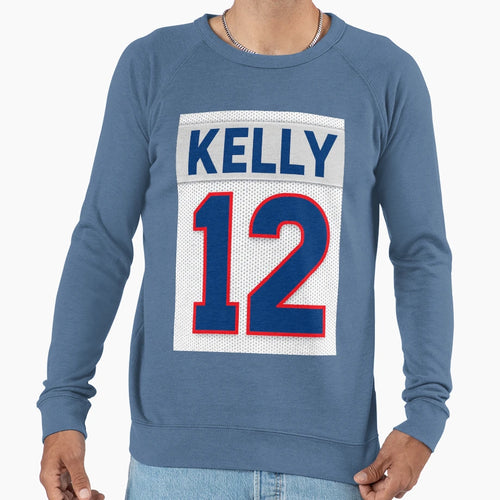 Bills 12 Sweatshirt - Unique Graphic Unisex - T-Shirt, Sweatshirt, Hoodie