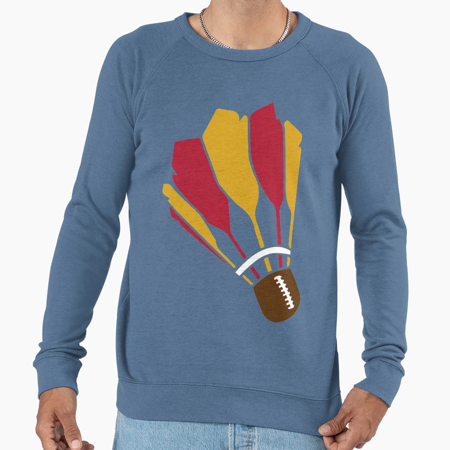Shuttle Football Sweatshirt - Novelty Apparel Unisex - T-Shirt, Sweatshirt, Hoodie
