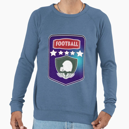 American Football Ideal Gift Sweatshirt - Minimalist Print for Adults - T-Shirt, Sweatshirt, Hoodie