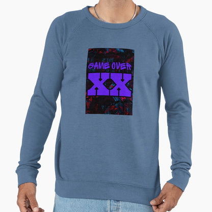 Game Over Xx Sweatshirt - Fun Novelty Design Men Women - T-Shirt, Sweatshirt, Hoodie