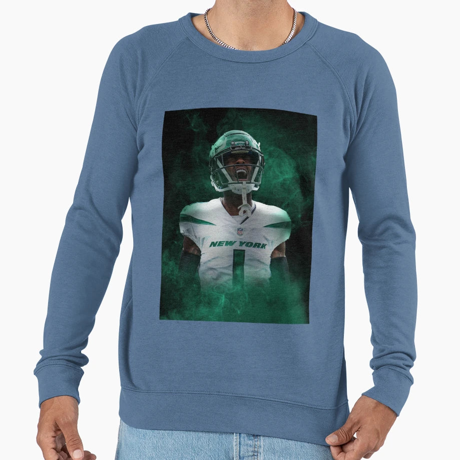 Ahmad SG New York Sports Art Sweatshirt - Streetwear Style for Adults - T-Shirt, Sweatshirt, Hoodie