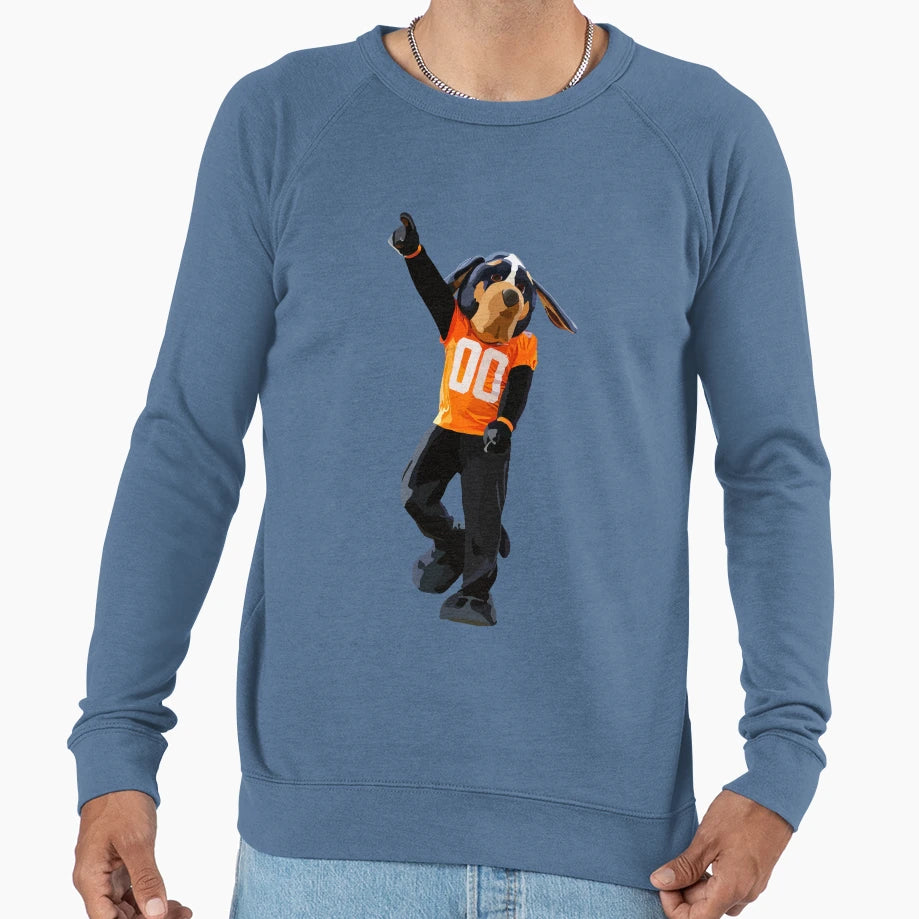 Vols Smokey Sweatshirt - Graphic Print for Adults - T-Shirt, Sweatshirt, Hoodie