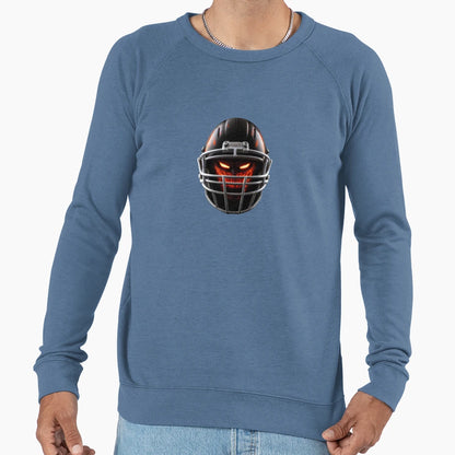 Rage Helmet Football Sweatshirt - Graphic Print for Adults - T-Shirt, Sweatshirt, Hoodie
