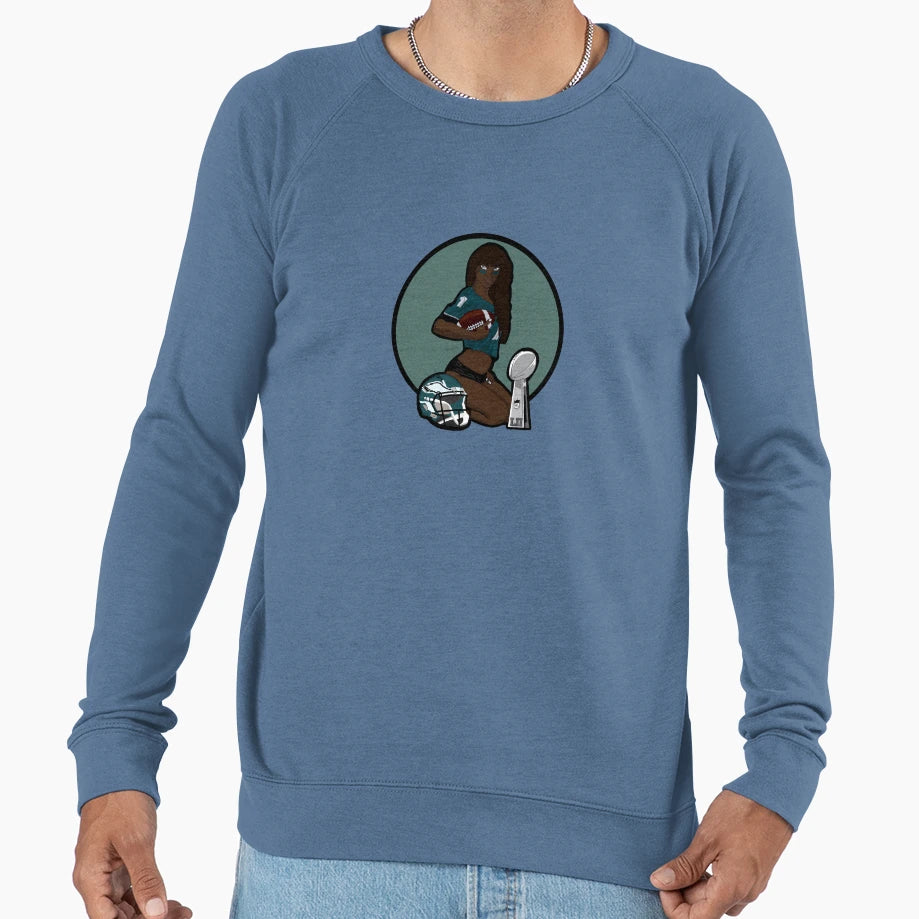 Philadelphia Pinup V3 Sweatshirt - Aesthetic Graphic Unisex - T-Shirt, Sweatshirt, Hoodie
