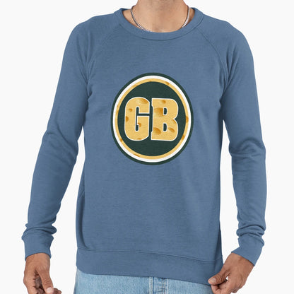 Green Bay Cheese Sweatshirt - Streetwear Style for Adults - T-Shirt, Sweatshirt, Hoodie