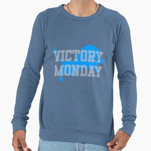 Detroit Lions Victory Monday Sweatshirt - Custom Art Print for Adults - T-Shirt, Sweatshirt, Hoodie
