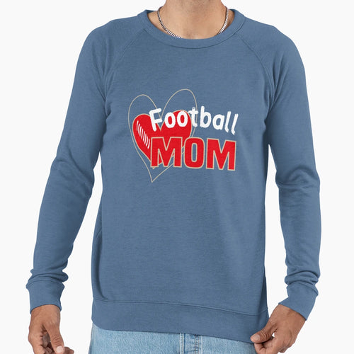 Football Mom Mom Life Football Sweatshirt - Aesthetic Graphic for Adults - T-Shirt, Sweatshirt, Hoodie