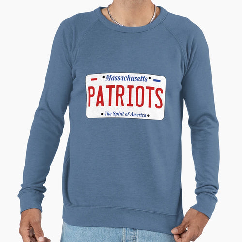 New England Patriots Massachusetts Sweatshirt - Minimalist Print Men Women - T-Shirt, Sweatshirt, Hoodie