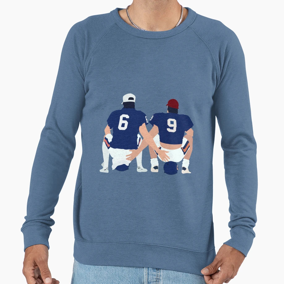 Jim Mcmahon And Kevin Butler Sweatshirt - Custom Art Print for Adults - T-Shirt, Sweatshirt, Hoodie