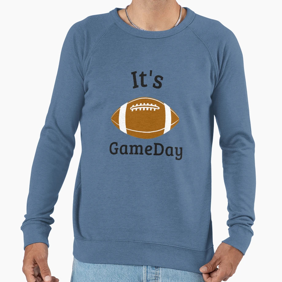 Game Day Sweatshirt - Custom Art Print Men Women - T-Shirt, Sweatshirt, Hoodie