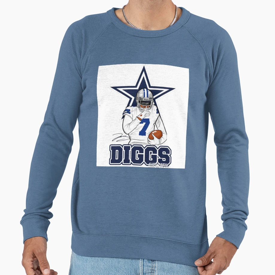 Shhhh Diggs Sweatshirt - Trendy Graphic for Adults - T-Shirt, Sweatshirt, Hoodie