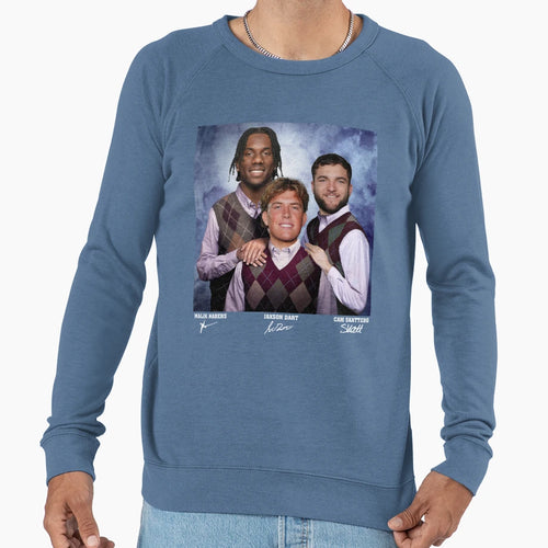Jaxson Dart Cam Skattebo Malik Nabers Sweatshirt - Novelty Apparel Unisex - T-Shirt, Sweatshirt, Hoodie