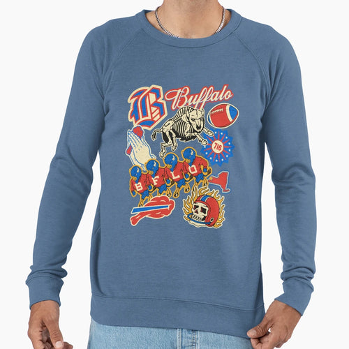 Buffalo Mafia Sweatshirt - Unique Graphic Unisex - T-Shirt, Sweatshirt, Hoodie