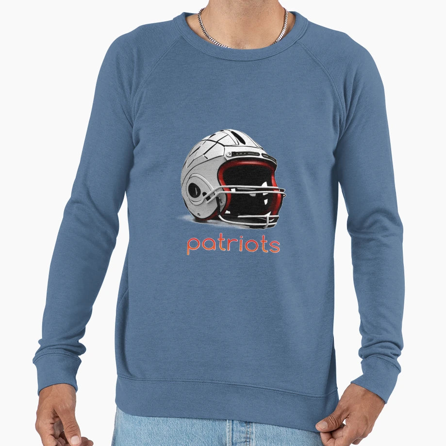 Patriots Sweatshirt - Aesthetic Graphic Men Women - T-Shirt, Sweatshirt, Hoodie