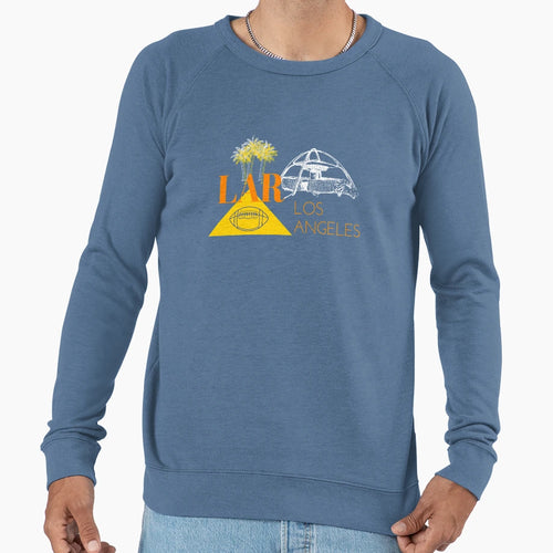 Football Triangle Palm Golden Trees Sweatshirt - Fun Novelty Design Unisex - T-Shirt, Sweatshirt, Hoodie