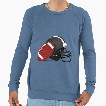 Football Sweatshirt - Trendy Graphic for Adults - T-Shirt, Sweatshirt, Hoodie