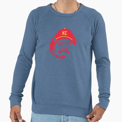 Kansas City Chiefs Andy Reid Sweatshirt - Aesthetic Graphic Unisex - T-Shirt, Sweatshirt, Hoodie