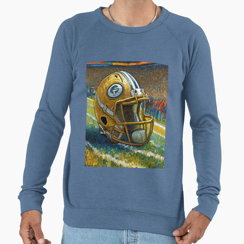 American Football Helmet Sweatshirt - Custom Art Print Unisex - T-Shirt, Sweatshirt, Hoodie