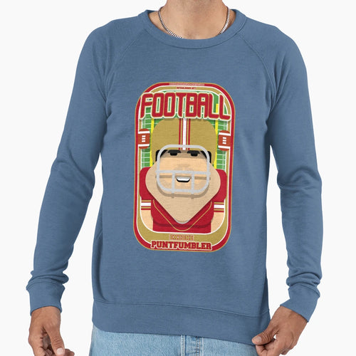 American Football Red And Gold Sweatshirt - Streetwear Style Men Women - T-Shirt, Sweatshirt, Hoodie