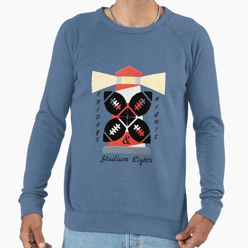 Friday Night Stadium Lights Sweatshirt - Novelty Apparel for Adults - T-Shirt, Sweatshirt, Hoodie