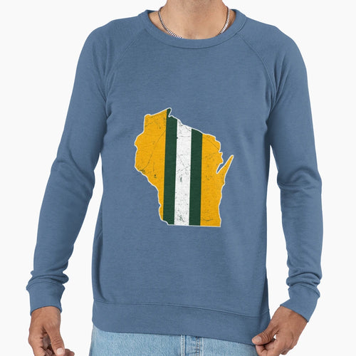 Green Bay Helmet Sweatshirt - Trendy Graphic Men Women - T-Shirt, Sweatshirt, Hoodie