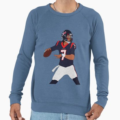 Cj Stroud Texans Sweatshirt - Minimalist Print for Adults - T-Shirt, Sweatshirt, Hoodie