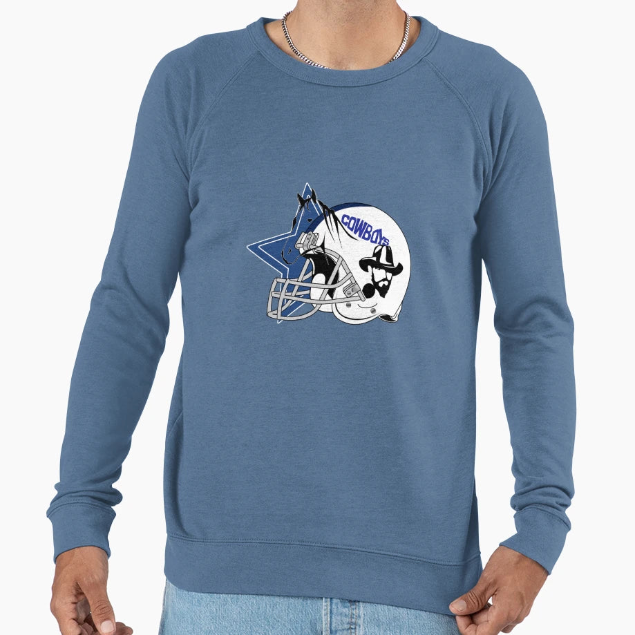 Football Cowboys Sweatshirt - Unique Graphic Unisex - T-Shirt, Sweatshirt, Hoodie