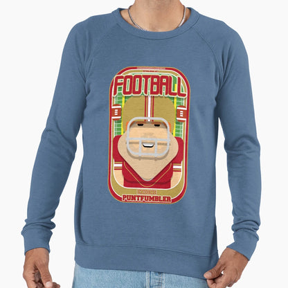 American Football Red And Gold Sweatshirt - Unique Graphic Men Women - T-Shirt, Sweatshirt, Hoodie