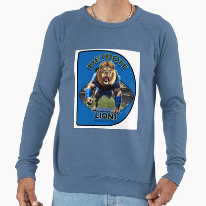 Detroit Sweatshirt - Novelty Apparel for Adults - T-Shirt, Sweatshirt, Hoodie