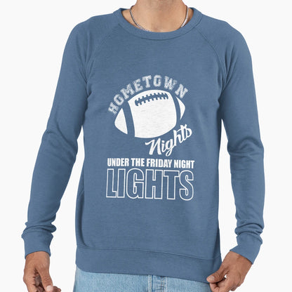 Hometown Nights T-Shirt - Casual Everyday Wear Men Women - T-Shirt, Sweatshirt, Hoodie