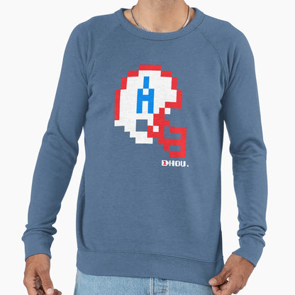 Hou Helmet Tecmo Bowl T-Shirt - Minimalist Print Men Women - T-Shirt, Sweatshirt, Hoodie