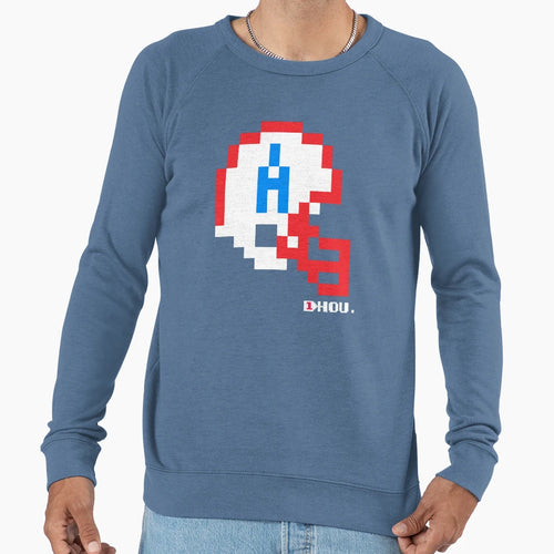 Hou Helmet Tecmo Bowl T-Shirt - Minimalist Print Men Women - T-Shirt, Sweatshirt, Hoodie