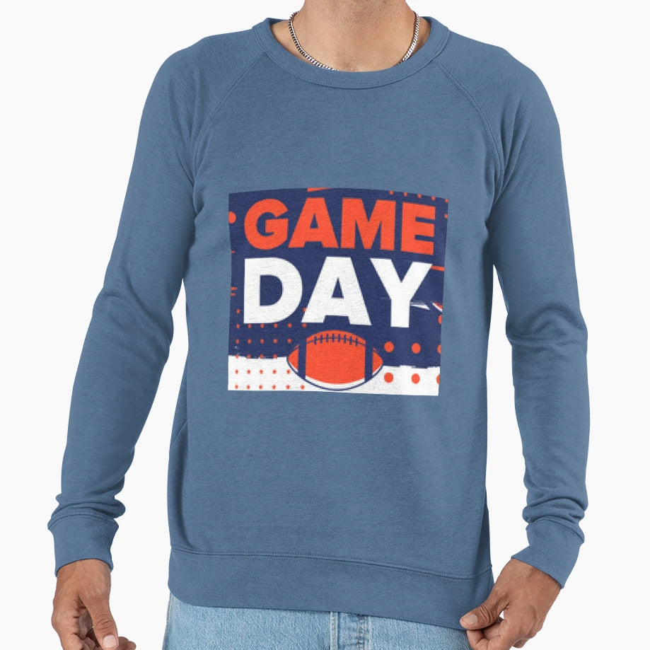 Game Day Ready Big Football Game T-Shirt - Aesthetic Graphic Unisex - T-Shirt, Sweatshirt, Hoodie