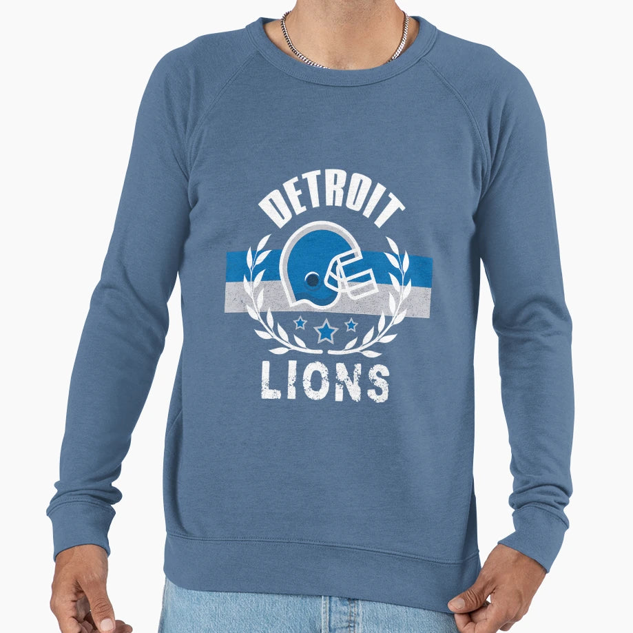 Detroit Lions Football Team Pride Sweatshirt - Streetwear Style for Adults - T-Shirt, Sweatshirt, Hoodie