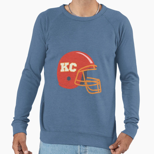 Chiefs Helmet Sweatshirt - Fun Novelty Design Men Women - T-Shirt, Sweatshirt, Hoodie