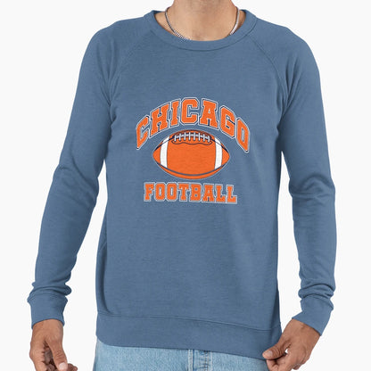 Chicago Football 2 Sweatshirt - Minimalist Print Unisex - T-Shirt, Sweatshirt, Hoodie
