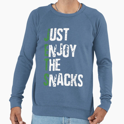 Just Endure Suffering Jets Just Enjoy Sweatshirt - Streetwear Style Unisex - T-Shirt, Sweatshirt, Hoodie