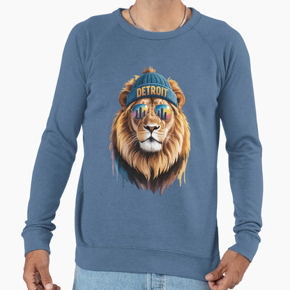 Detroit Lion City Pride Sweatshirt - Fun Novelty Design Men Women - T-Shirt, Sweatshirt, Hoodie