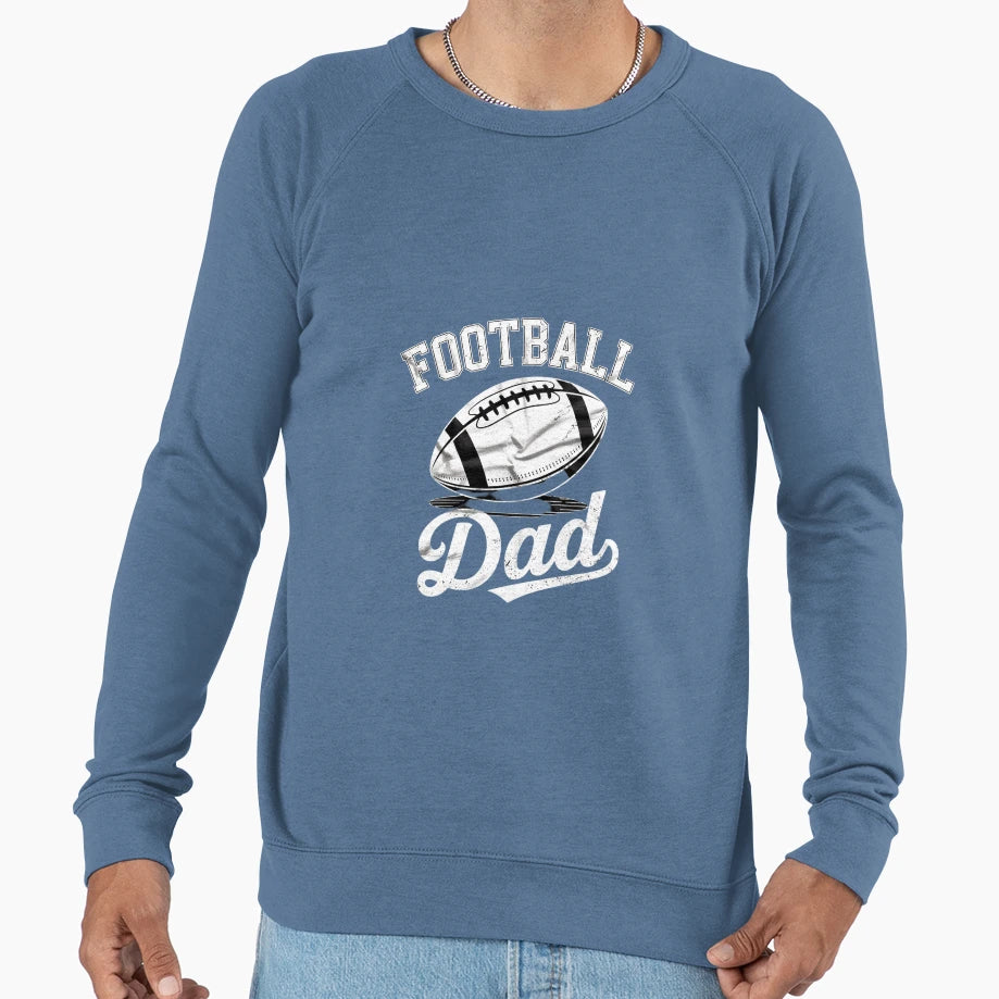 Football Parent Matching Family Sweatshirt - Custom Art Print for Adults - T-Shirt, Sweatshirt, Hoodie