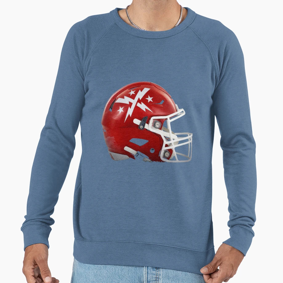 Dc Helmet Sweatshirt - Novelty Apparel Unisex - T-Shirt, Sweatshirt, Hoodie