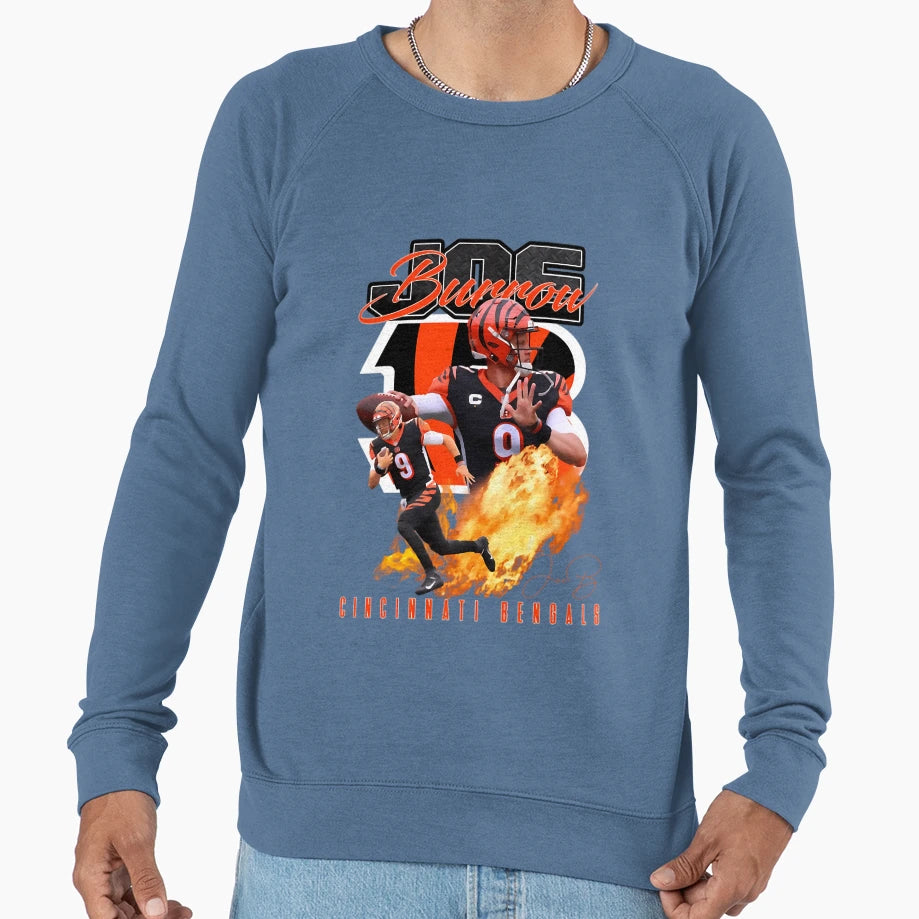 Championship Quarterback Player Sweatshirt - Minimalist Print Men Women - T-Shirt, Sweatshirt, Hoodie