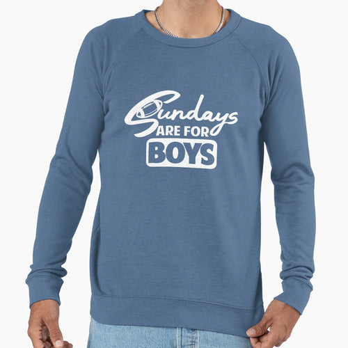 Sundays Are Sweatshirt - Graphic Print Men Women - T-Shirt, Sweatshirt, Hoodie