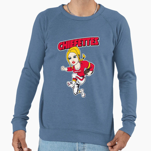Kansas City Chiefettes Sweatshirt - Streetwear Style Unisex - T-Shirt, Sweatshirt, Hoodie