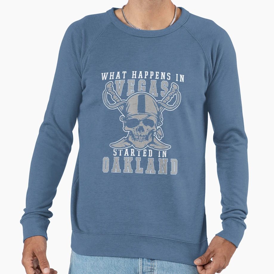 Pirate Skull Crossbones Adventure Sweatshirt - Novelty Apparel Men Women - T-Shirt, Sweatshirt, Hoodie
