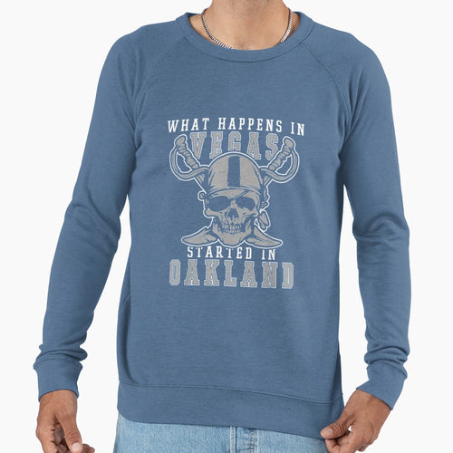 Pirate Skull Crossbones Adventure Sweatshirt - Novelty Apparel Men Women - T-Shirt, Sweatshirt, Hoodie
