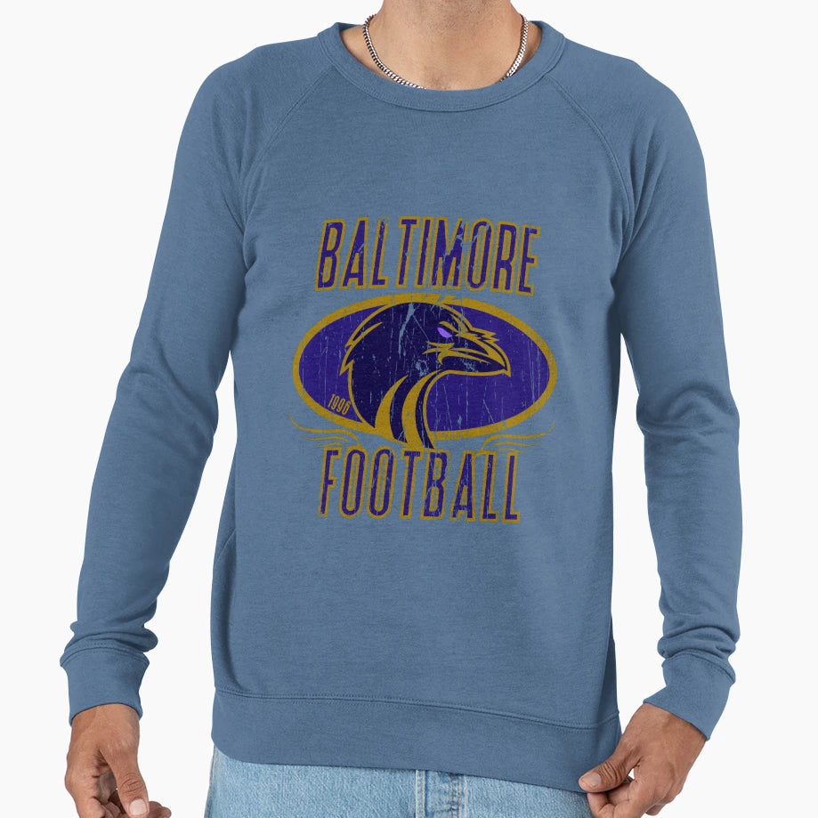 Art Baltimore Ravens Sweatshirt - Custom Art Print Unisex - T-Shirt, Sweatshirt, Hoodie