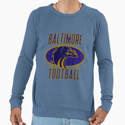Art Baltimore Ravens Sweatshirt - Custom Art Print Unisex - T-Shirt, Sweatshirt, Hoodie